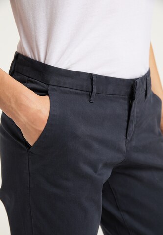 DreiMaster Vintage Slimfit Chino nadrág - kék