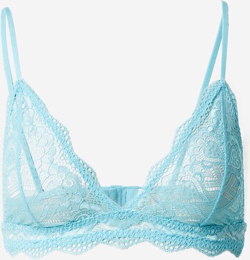 Reggiseno 'Marilyn' di Samsøe Samsøe in blu: frontale