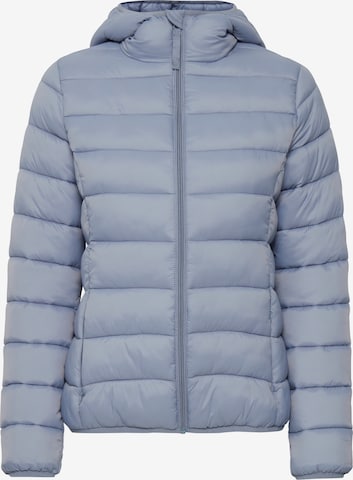 b.young Steppjacke 'BYBELENA JACKET' in Grau: predná strana