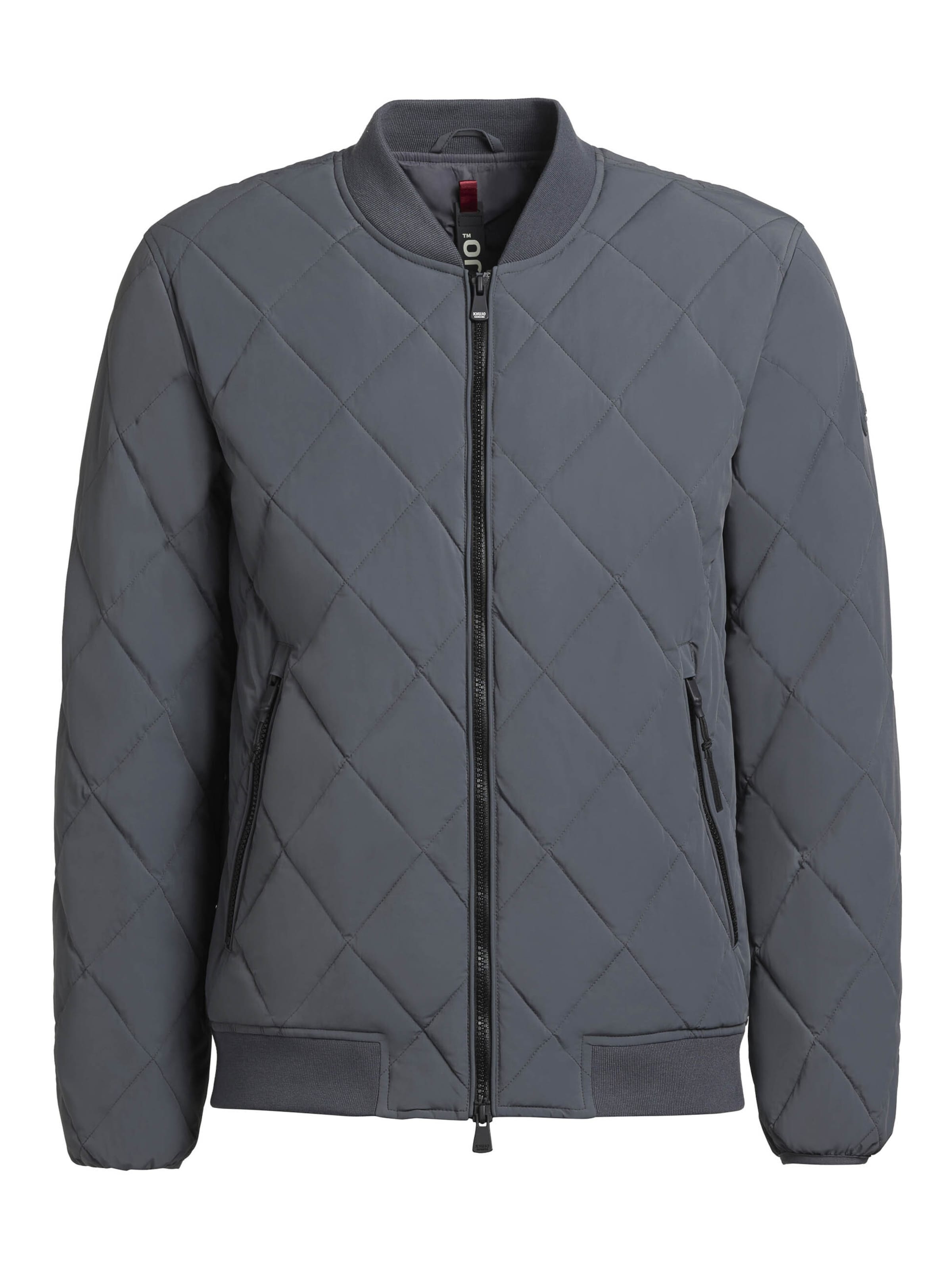 khujo Between-season jacket 'Ylva' in Grey: front