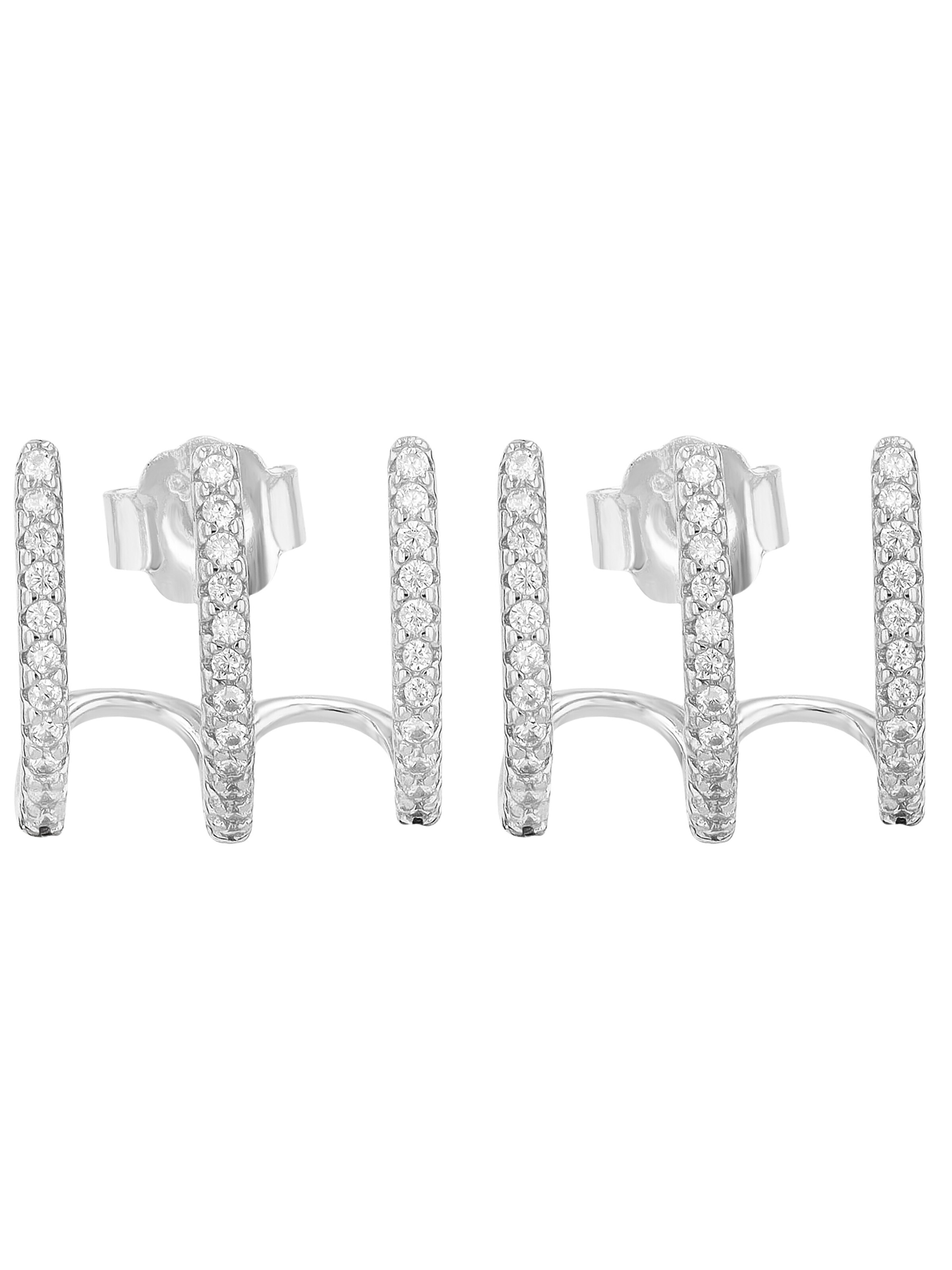 Akzent Earrings 'langlebig' in Silver