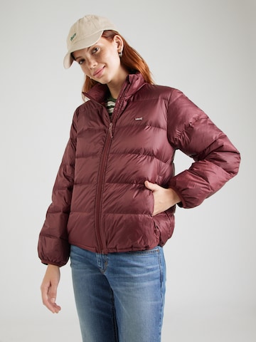 LEVI'S ® Prechodná bunda 'Willa Down Packable Jacket' - Červená: predná strana