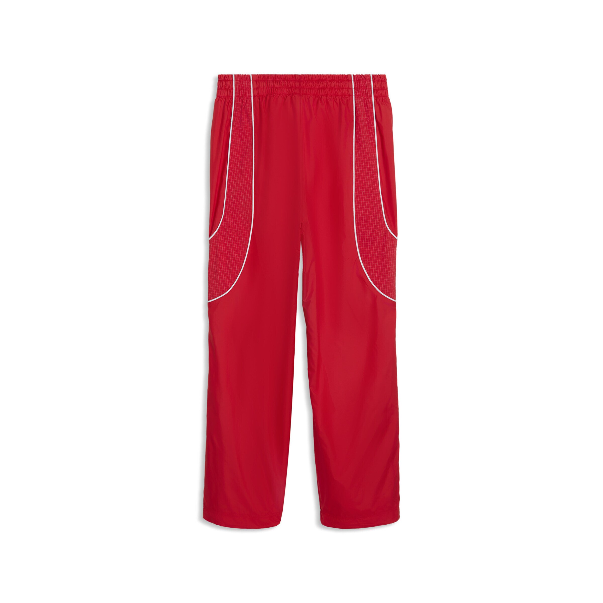 PUMA Regular Sportbroek 'Scuderia Ferrari' in Rood