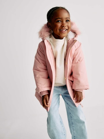 Marks & Spencer Winter jacket in Pink: front