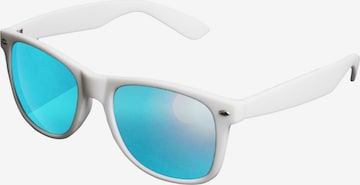 MSTRDS Sunglasses 'Likoma Mirror' in White: front