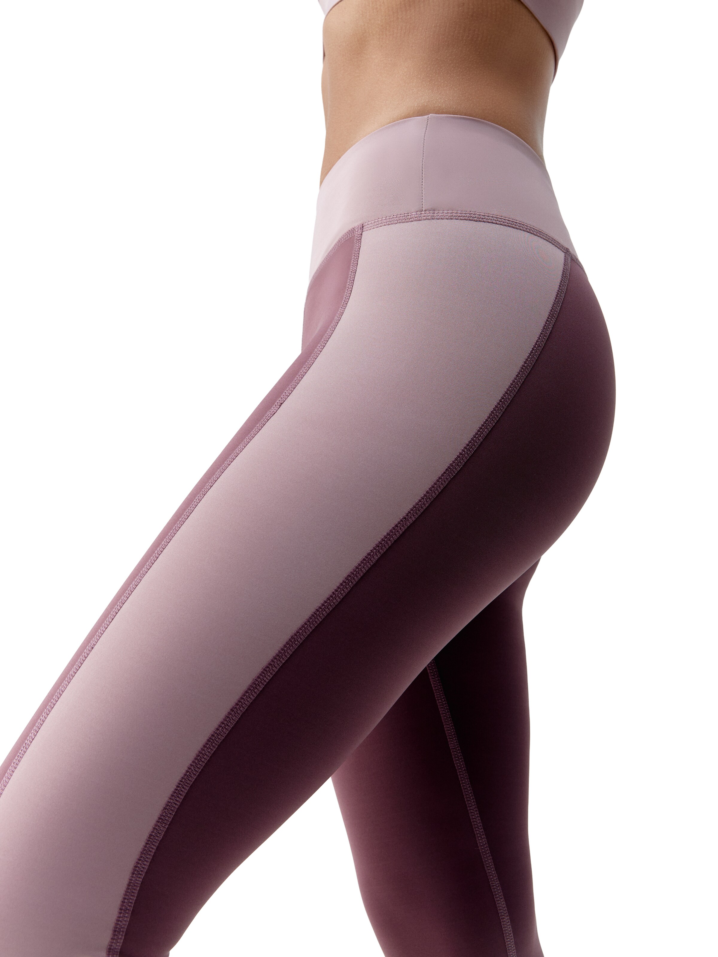Skinny Leggings 'Maiko' Born en rose