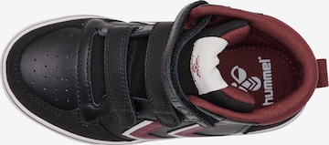 hummel Unisex hoge slimmer Stadil Leather High JR Sneakers voor kinderen, Legering 204 494 1100, 26 EU hummel Unisex hoge slimmer Stadil Leather High JR Sneakers voor kinderen, Legering 204 494 1100, 26 EU