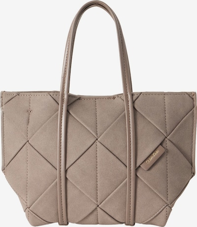 Calvin Klein "Shopper" tipa soma pieejams One Size, krāsa - tumši bēšs, Preces skats