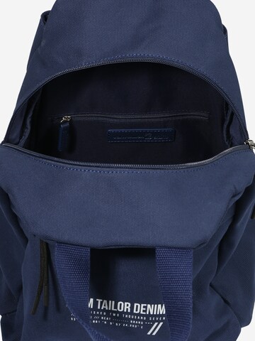 TOM TAILOR DENIM Rucksack 'Lia' in Blau