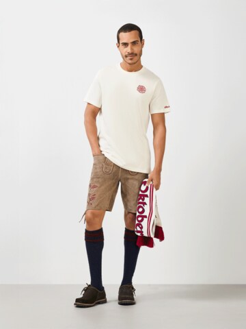 FC BAYERN MÜNCHEN Shirt in White
