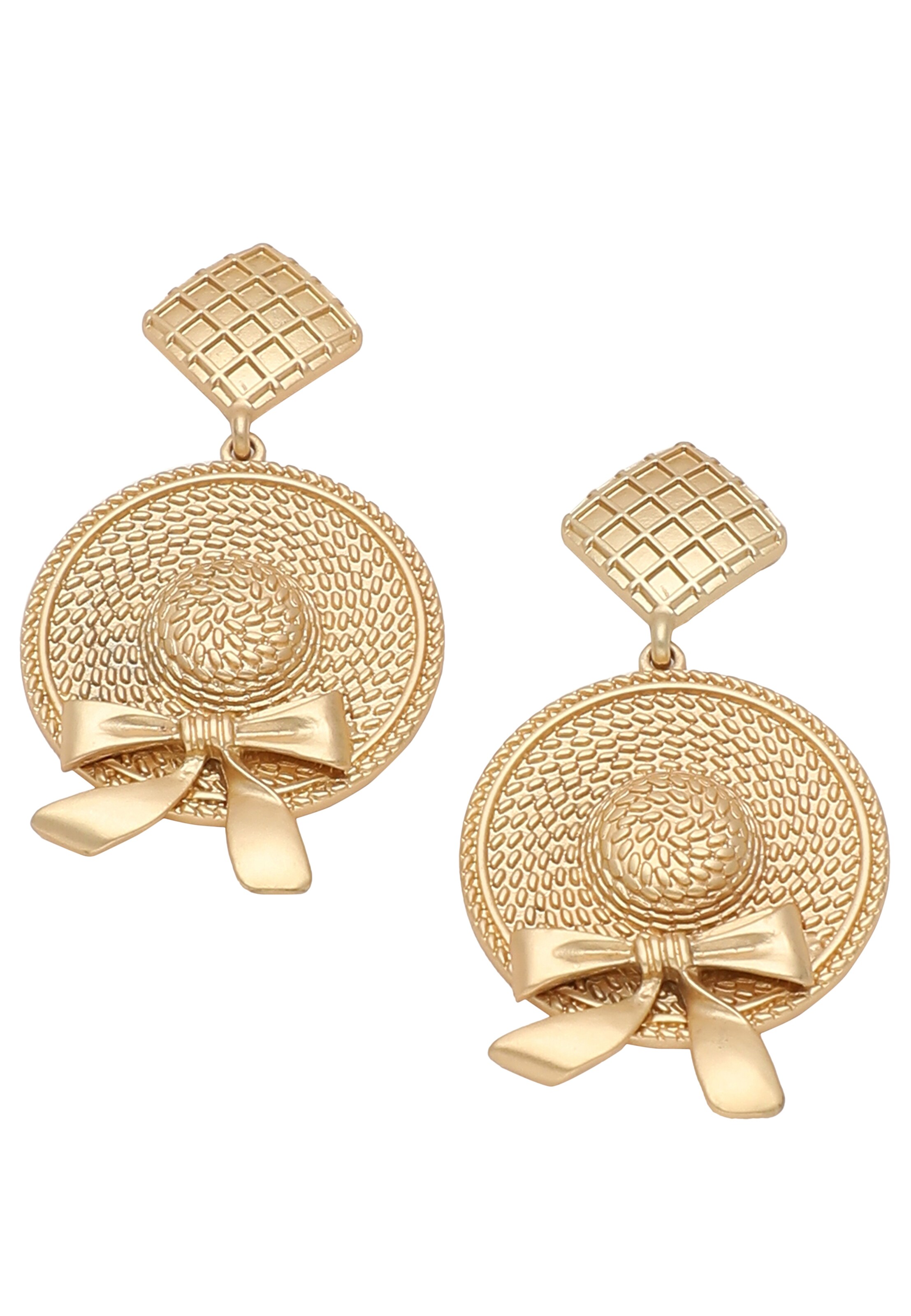 SOHI Örhängen 'Evelyn Bc' i guld: framsida