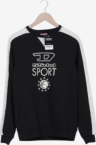 DIESEL Sweater S in Schwarz: Vorderseite