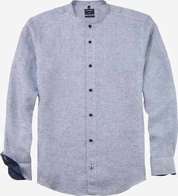 OLYMP Hemd in Blau: Vorderseite