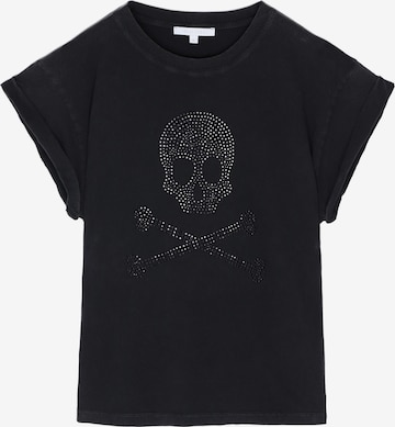 Scalpers T-Shirt in Schwarz: front