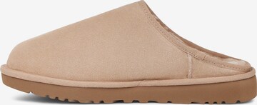 UGG Slippers in Beige: front