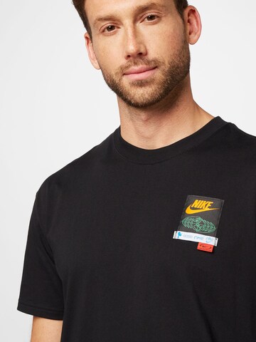 Nike Sportswear T-Shirt in Schwarz