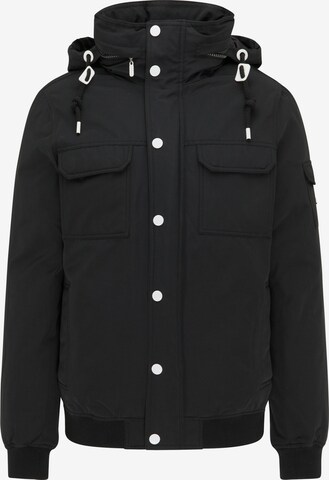 ICEBOUND Winter Jacket in Black: front