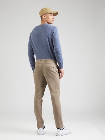 JACK & JONES Слим Брюки-чинос 'JPSTMarco JJDave' в Бежевый