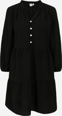 Gap Tall Kleid in Schwarz: predná strana