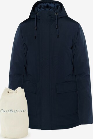 DreiMaster Klassik Performance Jacket in Blue: front