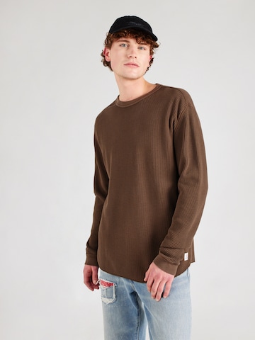 LEVI'S ® Tričko – hnědá: přední strana