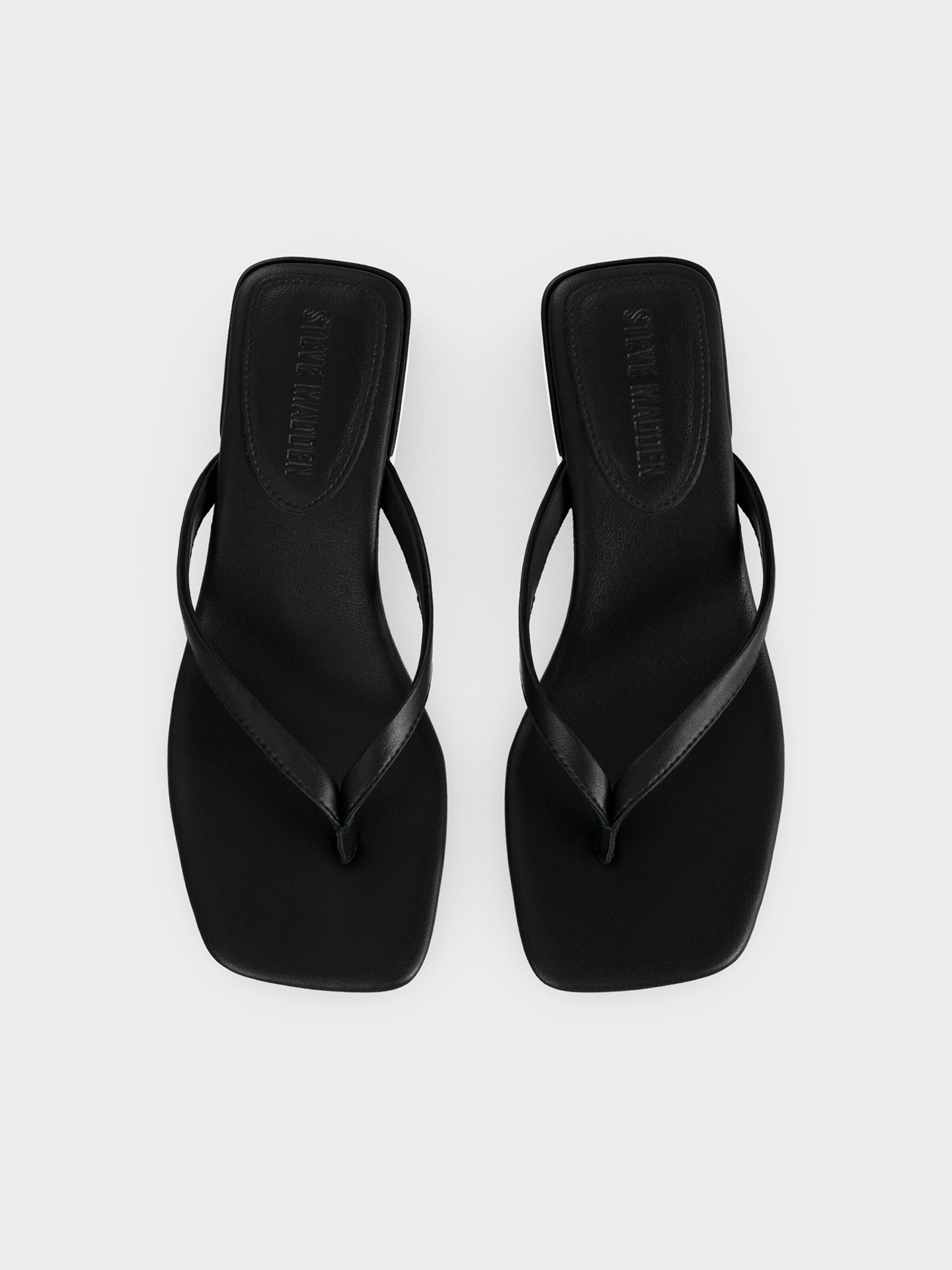 STEVE MADDEN Varbavaheplätu 'Caribbean', värv must