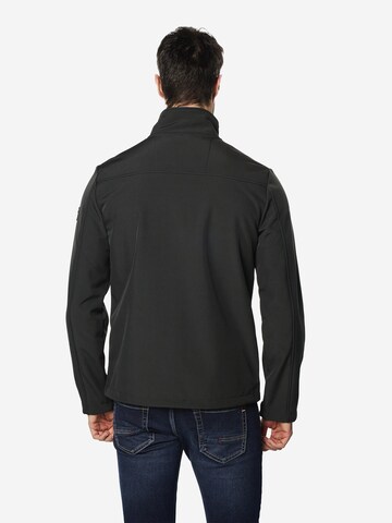 KOROSHI - Chaqueta de entretiempo en negro