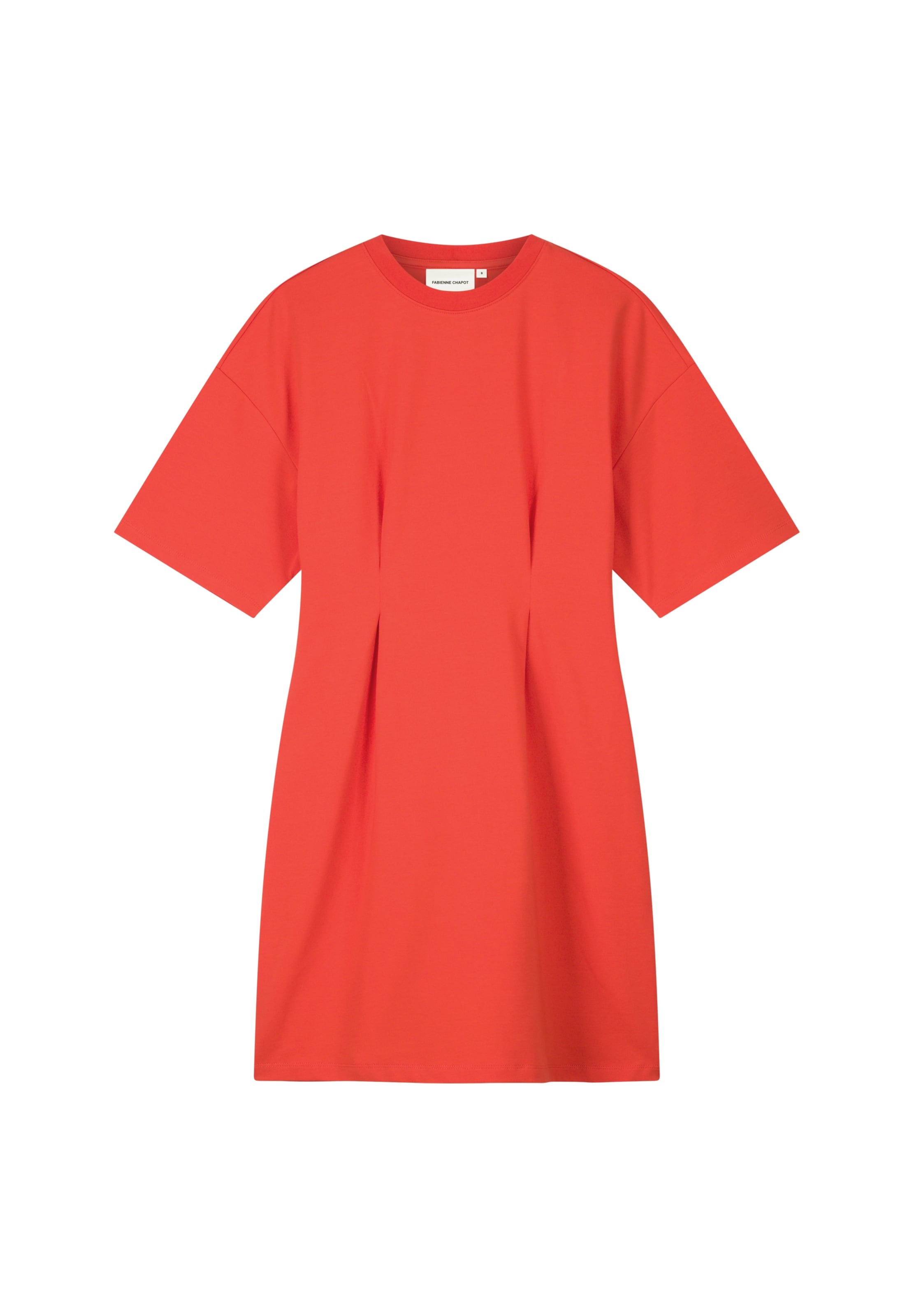 Fabienne Chapot Dress in Orange: front