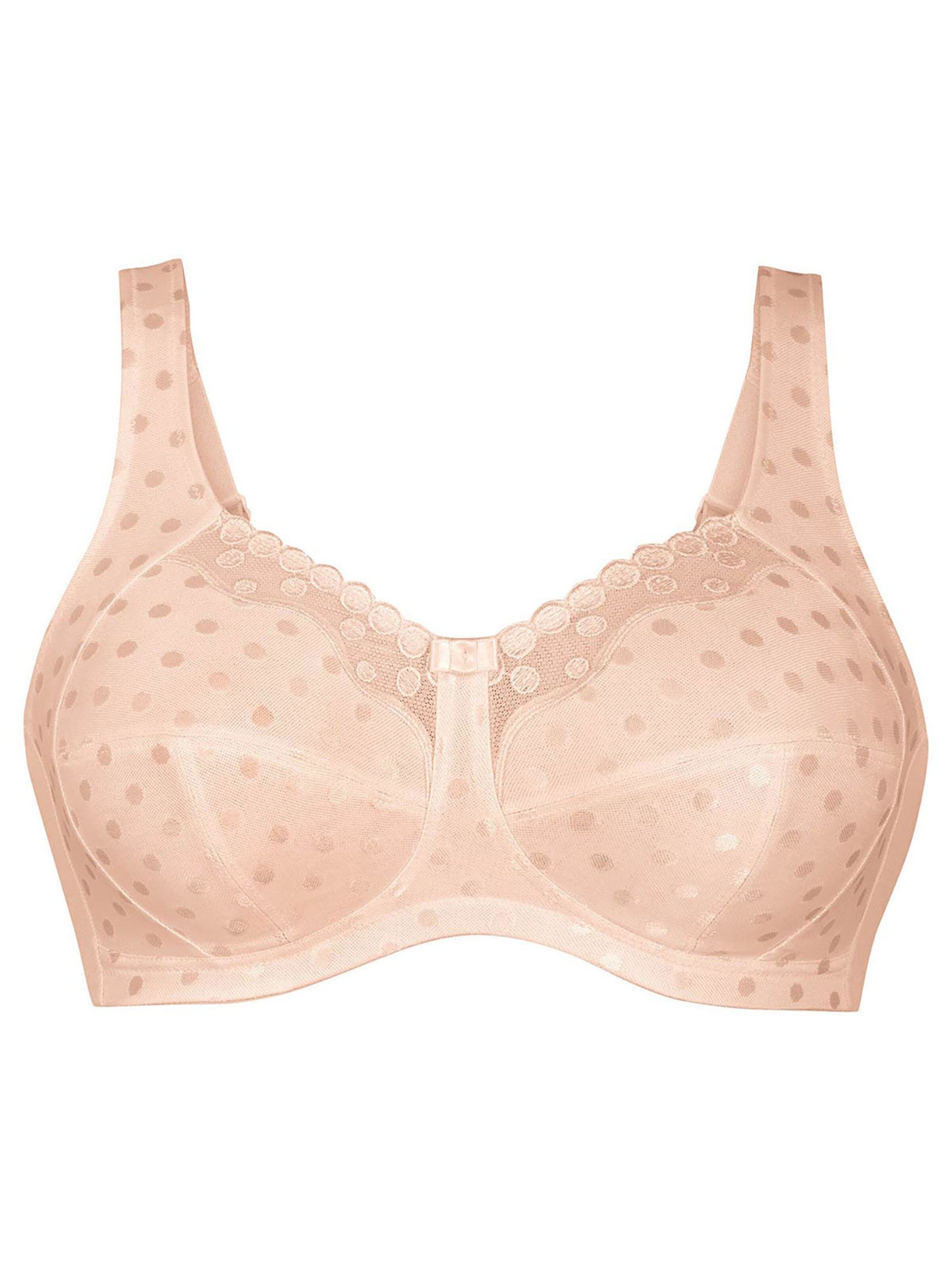 ANITA Bralette Bra 'Airita' in Pink: front