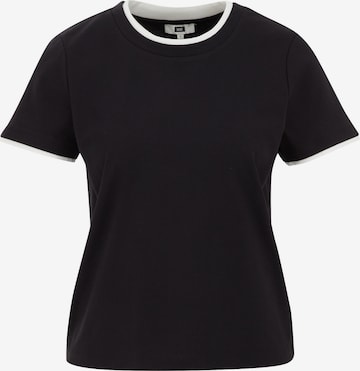 juoda WE Fashion Marškinėliai: priekis