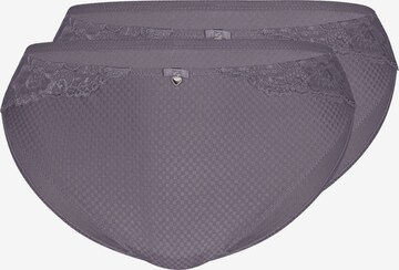 sassa Panty 'INDIAN SUMMER' in Grey: front