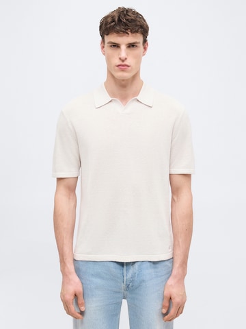 Calvin Klein Pulóver 'JOHNNY' - fehér: elől