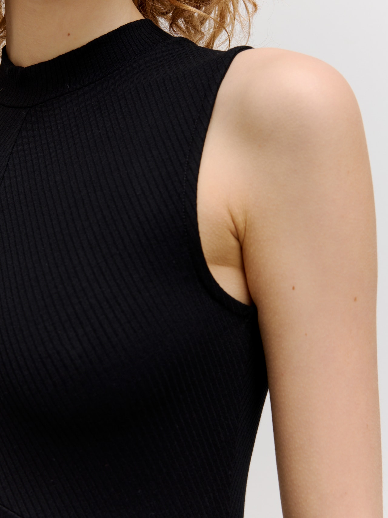 EDITED Produkte Kleid 'Nilda' schwarz