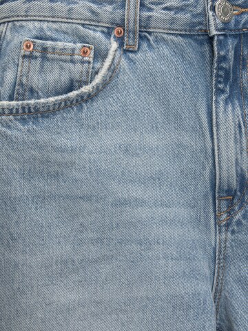 Pull&Bear Regular Shorts in Blau
