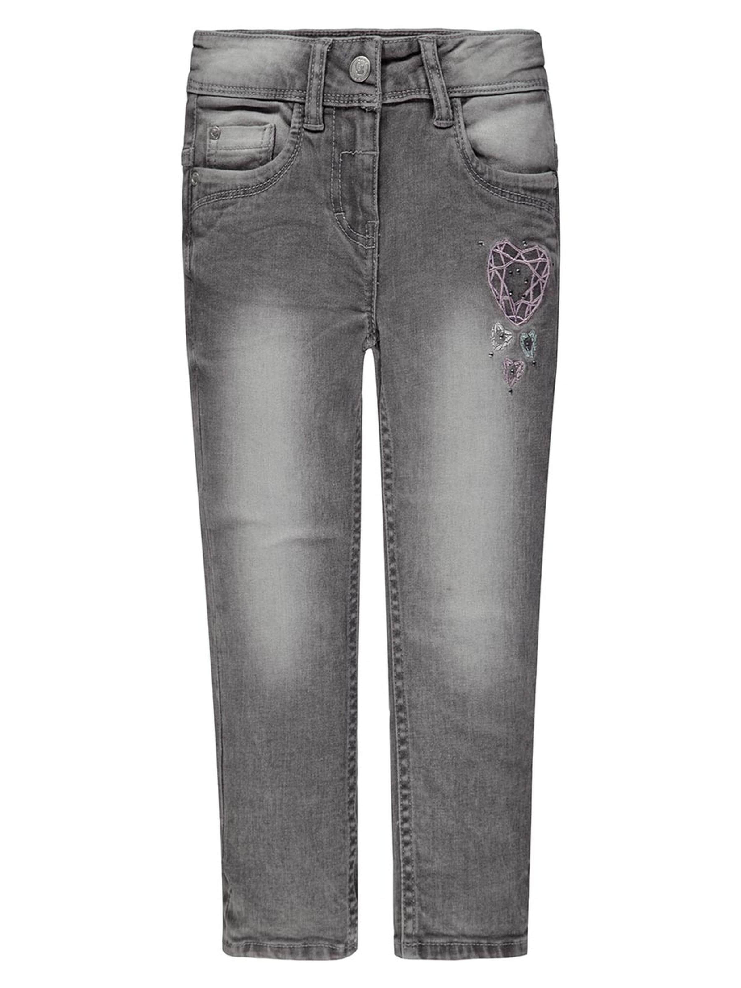 KANZ Regular Jeans in Grey: front