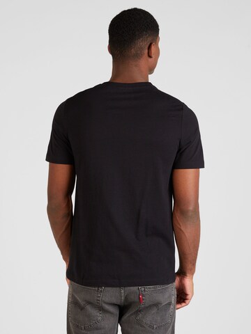 Tricou de la s.Oliver pe negru