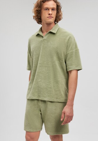 Mavi Shirt in Grün: Vorderseite
