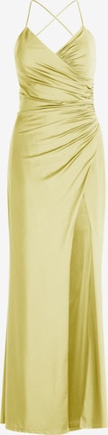 Vera Mont Abendkleid in Gelb: Vorderseite