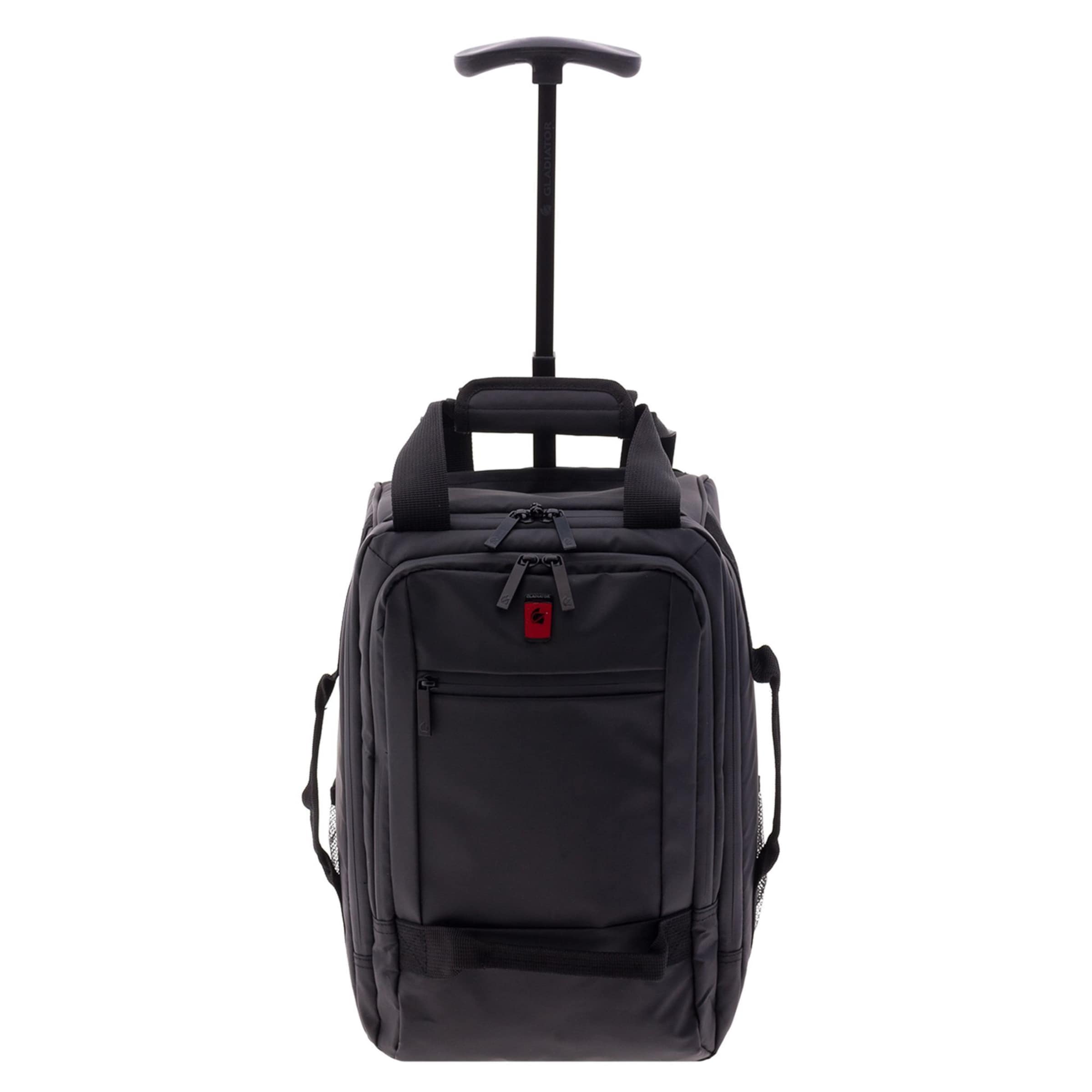 Gladiator Trolley in Black: front