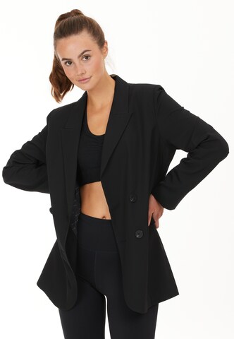 Athlecia Blazers 'Masosia' in Zwart: voorkant