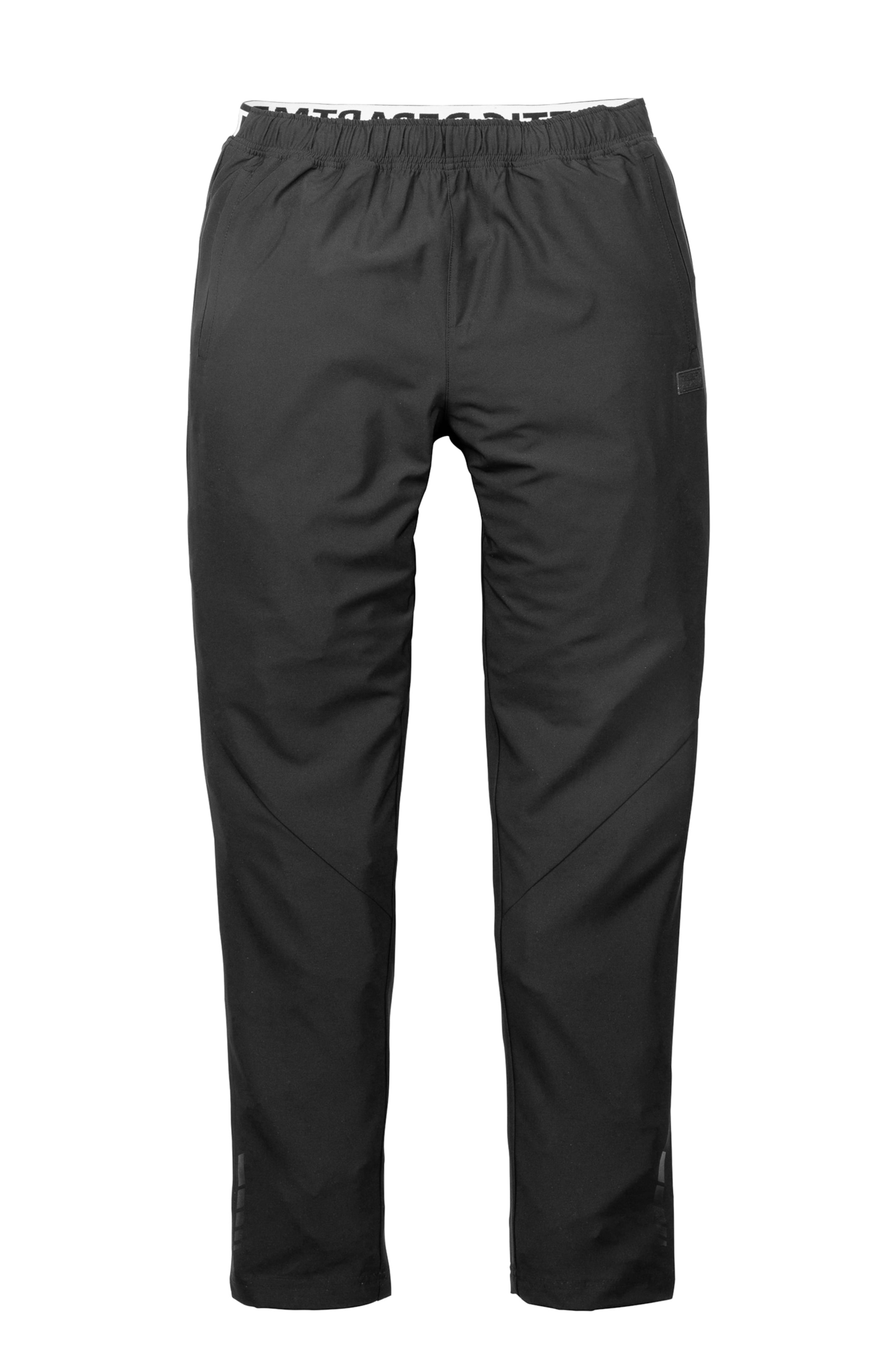 Hero Slimfit Hose 'Luke' in Grau: Vorderseite