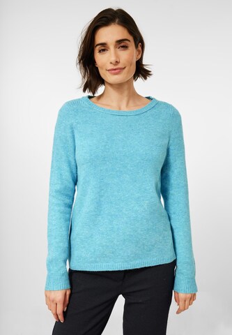 CECIL Pullover in Blau: predná strana