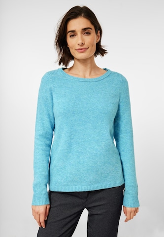 CECIL Sweater in Blue: front