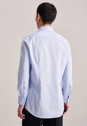 SEIDENSTICKER Slim fit Business Shirt in Blue