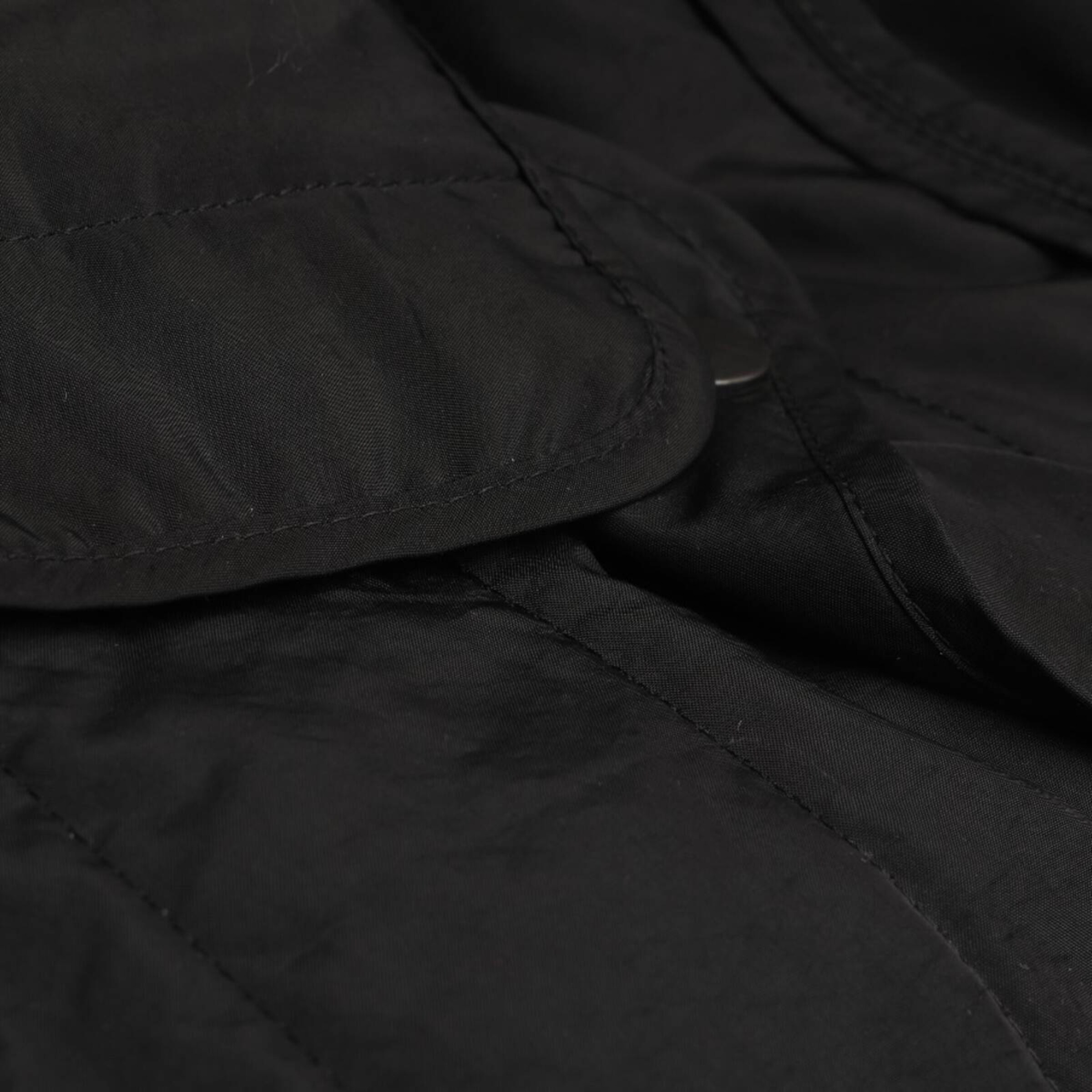 AKRIS Übergangsjacke S in Schwarz