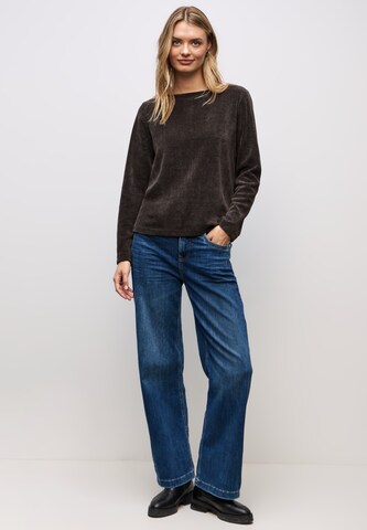 STREET ONE Shirt in Brown