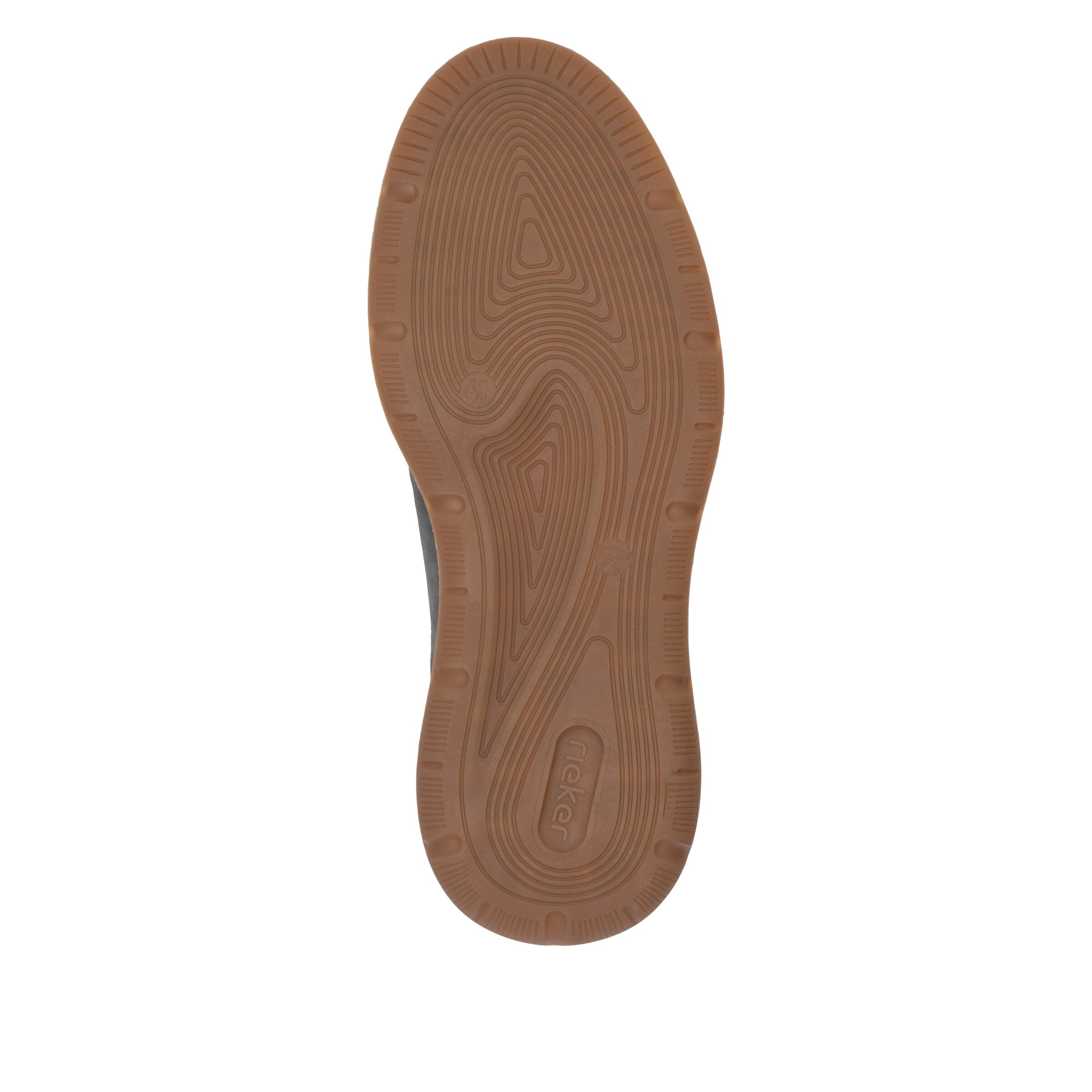 Rieker Schnürschuh in Grau