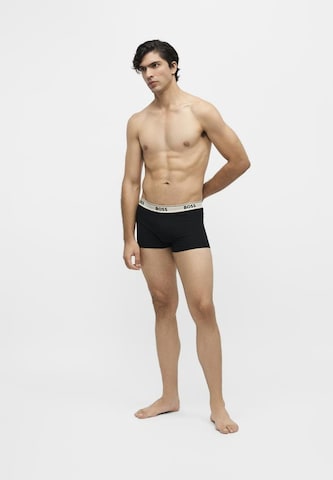 BOSS Boxershorts 'Power' in Schwarz