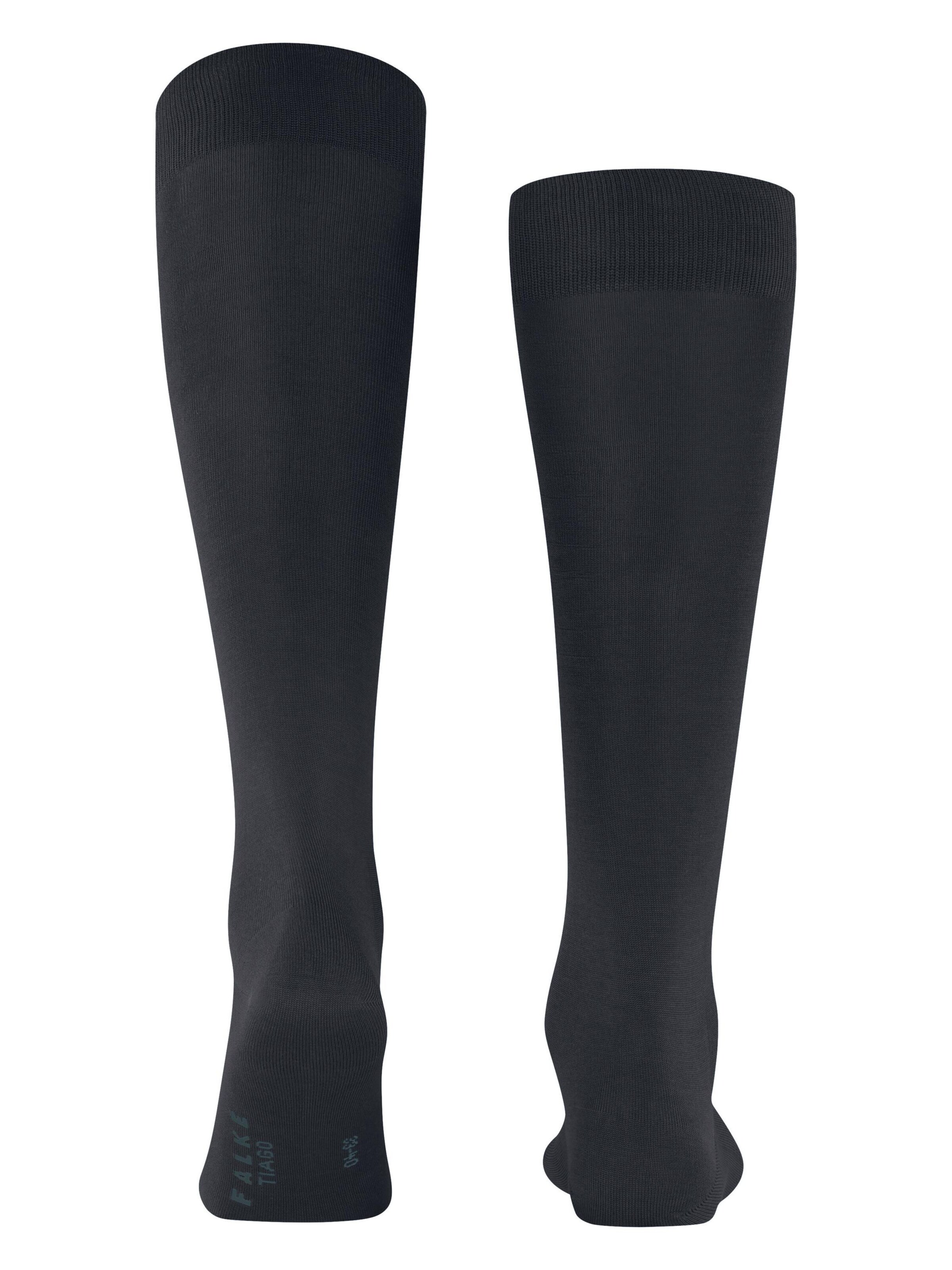 FALKE Knee High Socks 'Tiago' in Blue