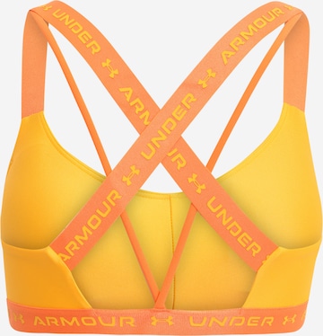 UNDER ARMOUR Bustier Sports-BH i gul